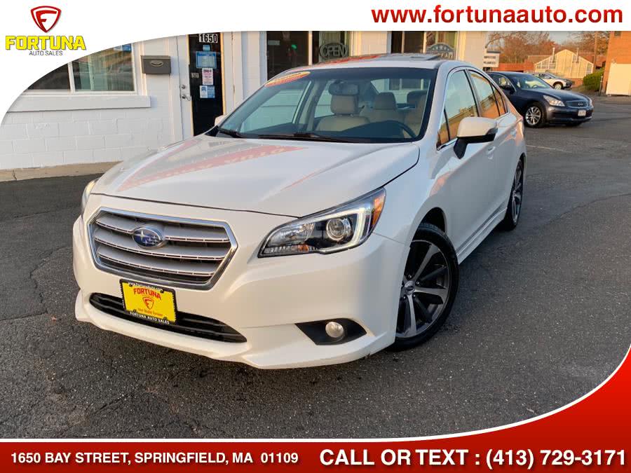 2015 Subaru Legacy 4dr Sdn 2.5i Limited PZEV, available for sale in Springfield, Massachusetts | Fortuna Auto Sales Inc.. Springfield, Massachusetts