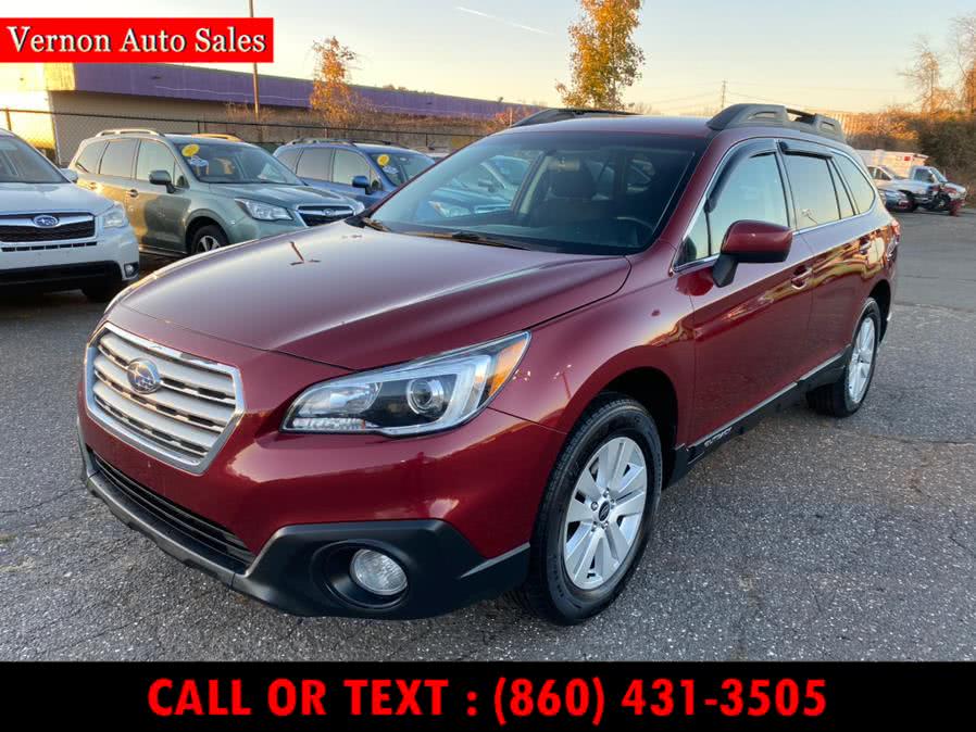 Used Subaru Outback 4dr Wgn 2.5i Premium PZEV 2015 | Vernon Auto Sale & Service. Manchester, Connecticut