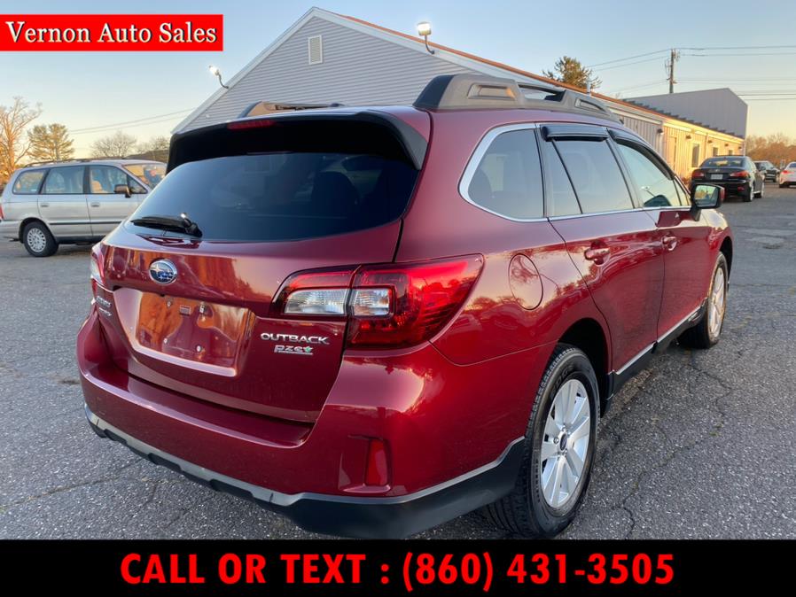 2015 Subaru Outback 4dr Wgn 2.5i Premium PZEV, available for sale in Manchester, Connecticut | Vernon Auto Sale & Service. Manchester, Connecticut 2015 Subaru Outback 4dr Wgn 2.5i Premium PZEV, available for sale in Manchester, Connecticut | Vernon Auto Sale & Service. Manchester, Connecticut