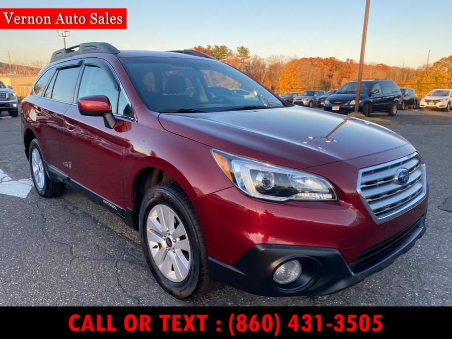 2015 Subaru Outback 4dr Wgn 2.5i Premium PZEV, available for sale in Manchester, Connecticut | Vernon Auto Sale & Service. Manchester, Connecticut 2015 Subaru Outback 4dr Wgn 2.5i Premium PZEV, available for sale in Manchester, Connecticut | Vernon Auto Sale & Service. Manchester, Connecticut