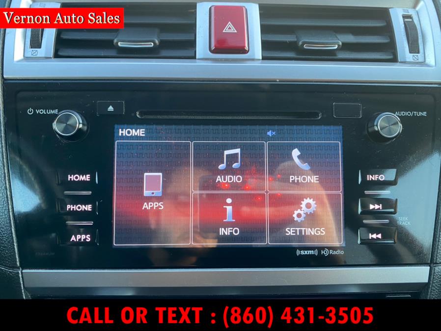 2015 Subaru Outback 4dr Wgn 2.5i Premium PZEV, available for sale in Manchester, Connecticut | Vernon Auto Sale & Service. Manchester, Connecticut 2015 Subaru Outback 4dr Wgn 2.5i Premium PZEV, available for sale in Manchester, Connecticut | Vernon Auto Sale & Service. Manchester, Connecticut