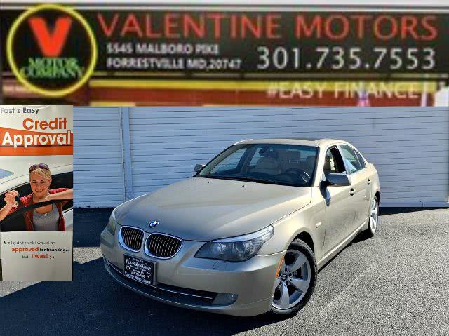 2008 BMW 5 Series 528i, available for sale in Forestville, Maryland | Valentine Motor Company. Forestville, Maryland