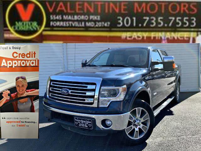 2014 Ford F-150 Lariat, available for sale in Forestville, Maryland | Valentine Motor Company. Forestville, Maryland 2014 Ford F-150 Lariat, available for sale in Forestville, Maryland | Valentine Motor Company. Forestville, Maryland