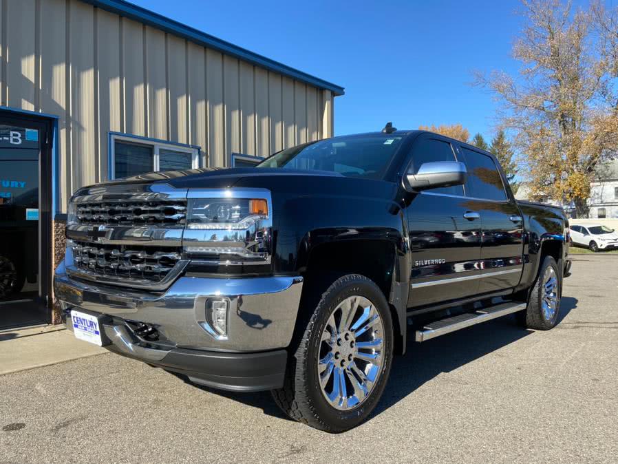 2017 Chevrolet Silverado 1500 4WD Crew Cab 143.5" LTZ, available for sale in East Windsor, Connecticut | Century Auto And Truck. East Windsor, Connecticut