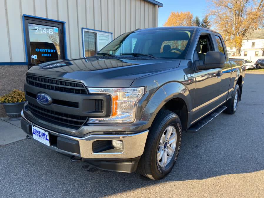 2018 Ford F-150 XL 4WD SuperCab 6.5'' Box, available for sale in East Windsor, Connecticut | Century Auto And Truck. East Windsor, Connecticut