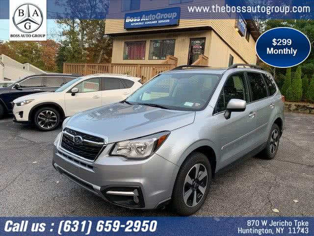 2018 Subaru Forester 2.5i Limited CVT, available for sale in Huntington, New York | The Boss Auto Group. Huntington, New York