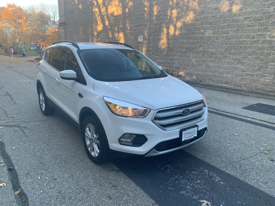 Used Ford Escape SE 4WD 2018 | TJ Motors. New London, Connecticut Used Ford Escape SE 4WD 2018 | TJ Motors. New London, Connecticut