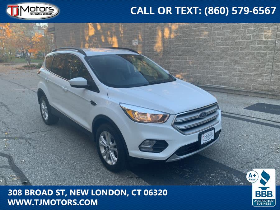 Used Ford Escape SE 4WD 2018 | TJ Motors. New London, Connecticut Used Ford Escape SE 4WD 2018 | TJ Motors. New London, Connecticut