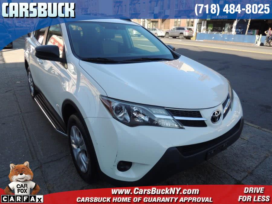 2013 Toyota RAV4 AWD 4dr LE (Natl), available for sale in Brooklyn, New York | Carsbuck Inc.. Brooklyn, New York