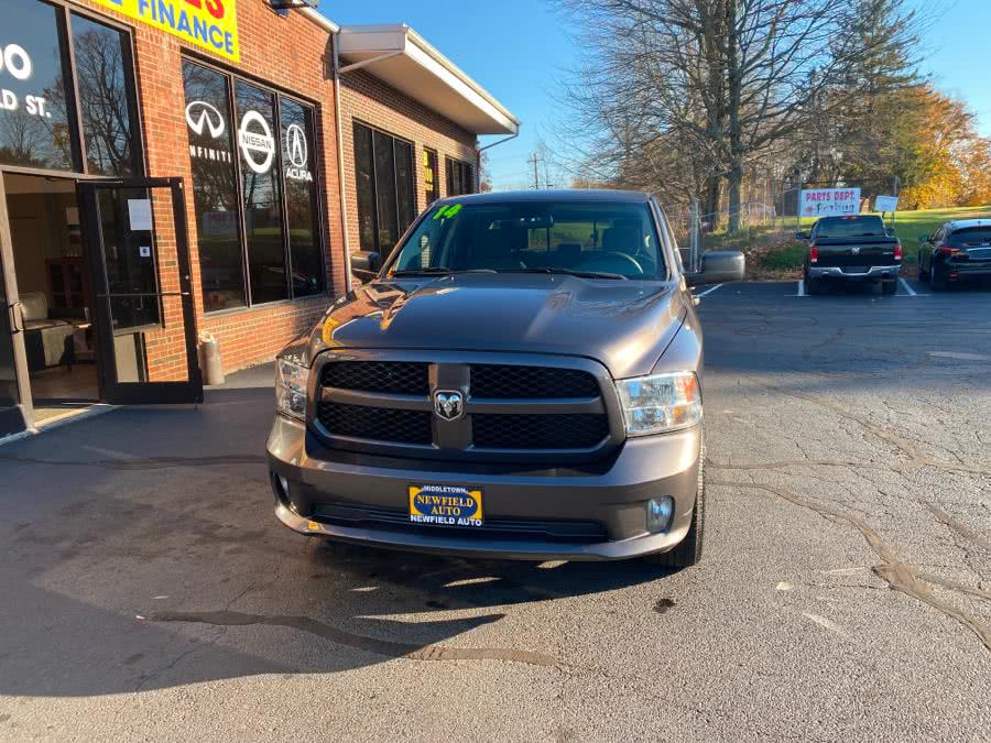 2014 Ram 1500 4WD Crew Cab 140.5" Express, available for sale in Middletown, Connecticut | Newfield Auto Sales. Middletown, Connecticut