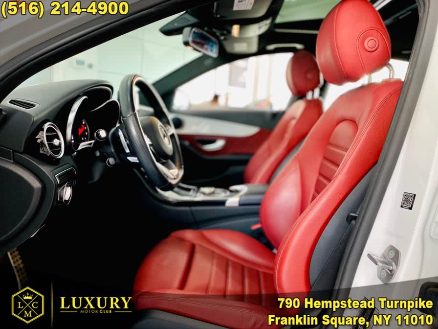 2018 Mercedes-Benz C-Class C 300 Sedan, available for sale in Franklin Square, New York | Luxury Motor Club. Franklin Square, New York
