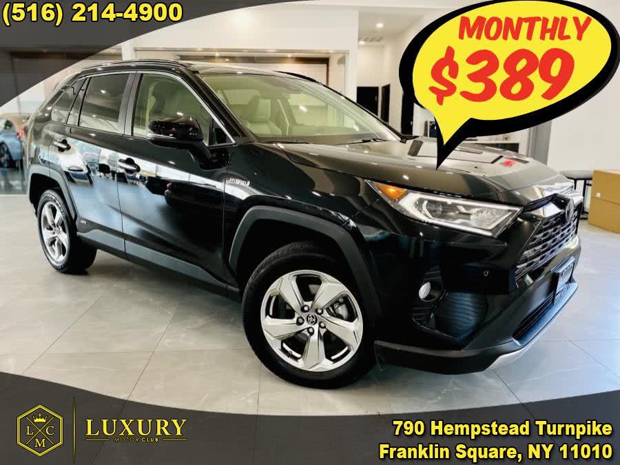 2019 Toyota RAV4 Hybrid Limited AWD (Natl), available for sale in Franklin Square, New York | Luxury Motor Club. Franklin Square, New York