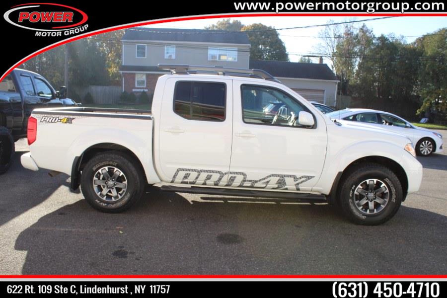 2017 Nissan Frontier Crew Cab 4x4 PRO-4X Auto, available for sale in Lindenhurst, New York | Power Motor Group. Lindenhurst, New York 2017 Nissan Frontier Crew Cab 4x4 PRO-4X Auto, available for sale in Lindenhurst, New York | Power Motor Group. Lindenhurst, New York