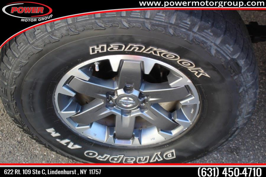 2017 Nissan Frontier Crew Cab 4x4 PRO-4X Auto, available for sale in Lindenhurst, New York | Power Motor Group. Lindenhurst, New York 2017 Nissan Frontier Crew Cab 4x4 PRO-4X Auto, available for sale in Lindenhurst, New York | Power Motor Group. Lindenhurst, New York