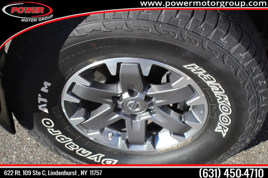 2017 Nissan Frontier Crew Cab 4x4 PRO-4X Auto, available for sale in Lindenhurst, New York | Power Motor Group. Lindenhurst, New York 2017 Nissan Frontier Crew Cab 4x4 PRO-4X Auto, available for sale in Lindenhurst, New York | Power Motor Group. Lindenhurst, New York