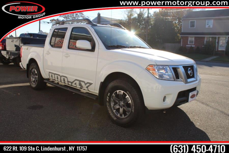 2017 Nissan Frontier Crew Cab 4x4 PRO-4X Auto, available for sale in Lindenhurst, New York | Power Motor Group. Lindenhurst, New York 2017 Nissan Frontier Crew Cab 4x4 PRO-4X Auto, available for sale in Lindenhurst, New York | Power Motor Group. Lindenhurst, New York