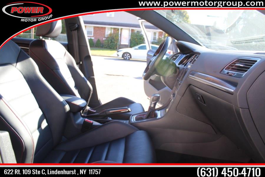2016 Volkswagen Golf GTI 4dr HB DSG Autobahn w/Performance Pkg, available for sale in Lindenhurst, New York | Power Motor Group. Lindenhurst, New York 2016 Volkswagen Golf GTI 4dr HB DSG Autobahn w/Performance Pkg, available for sale in Lindenhurst, New York | Power Motor Group. Lindenhurst, New York