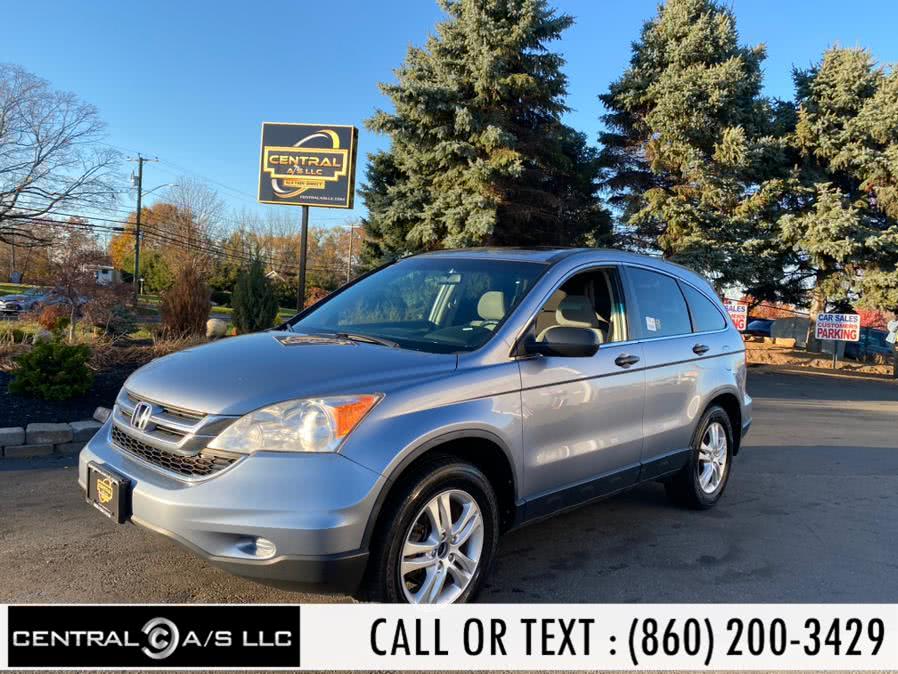 2010 Honda CR-V 4WD 5dr EX, available for sale in East Windsor, Connecticut | Central A/S LLC. East Windsor, Connecticut