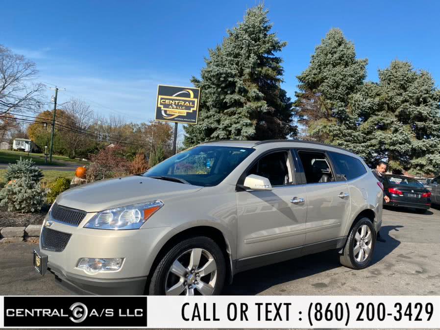 2012 Chevrolet Traverse AWD 4dr LT w/1LT, available for sale in East Windsor, Connecticut | Central A/S LLC. East Windsor, Connecticut