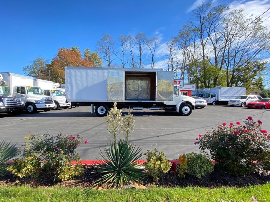 2015 Freightliner M2 106 24 FEET DRY BOX + DUAL SIDE DOORS + NO CDL, available for sale in South Amboy, New Jersey | NJ Truck Spot. South Amboy, New Jersey 2015 Freightliner M2 106 24 FEET DRY BOX + DUAL SIDE DOORS + NO CDL, available for sale in South Amboy, New Jersey | NJ Truck Spot. South Amboy, New Jersey