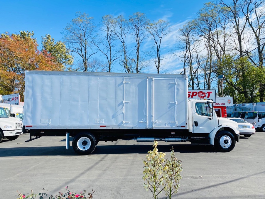 2015 Freightliner M2 106 24 FEET DRY BOX + DUAL SIDE DOORS + NO CDL, available for sale in South Amboy, New Jersey | NJ Truck Spot. South Amboy, New Jersey 2015 Freightliner M2 106 24 FEET DRY BOX + DUAL SIDE DOORS + NO CDL, available for sale in South Amboy, New Jersey | NJ Truck Spot. South Amboy, New Jersey