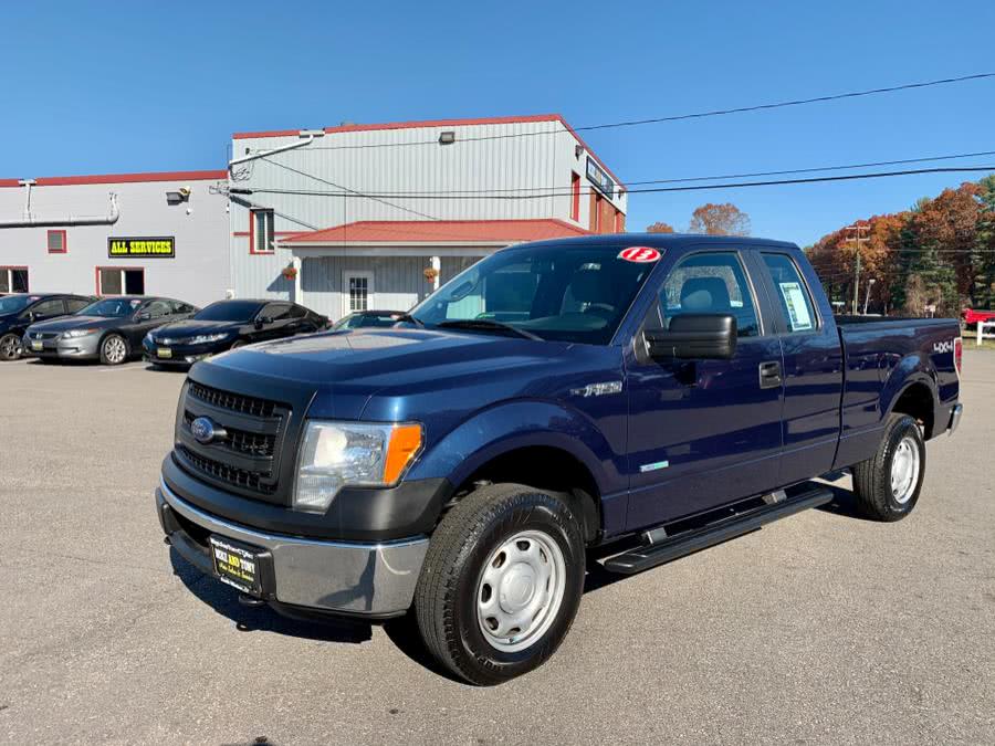 2013 Ford F-150 4WD SuperCab 145" XL, available for sale in South Windsor, Connecticut | Mike And Tony Auto Sales, Inc. South Windsor, Connecticut