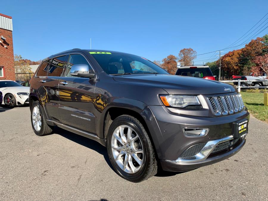 2014 Jeep Grand Cherokee 4WD 4dr Summit, available for sale in South Windsor, Connecticut | Mike And Tony Auto Sales, Inc. South Windsor, Connecticut 2014 Jeep Grand Cherokee 4WD 4dr Summit, available for sale in South Windsor, Connecticut | Mike And Tony Auto Sales, Inc. South Windsor, Connecticut