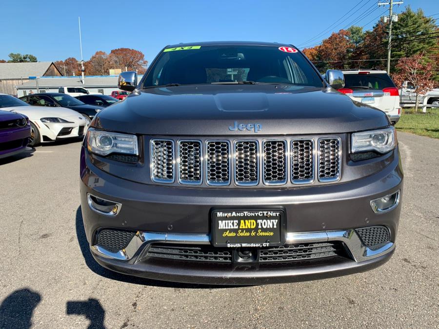 2014 Jeep Grand Cherokee 4WD 4dr Summit, available for sale in South Windsor, Connecticut | Mike And Tony Auto Sales, Inc. South Windsor, Connecticut 2014 Jeep Grand Cherokee 4WD 4dr Summit, available for sale in South Windsor, Connecticut | Mike And Tony Auto Sales, Inc. South Windsor, Connecticut