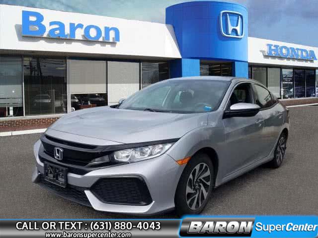 2017 Honda Civic Hatchback LX, available for sale in Patchogue, New York | Baron Supercenter. Patchogue, New York