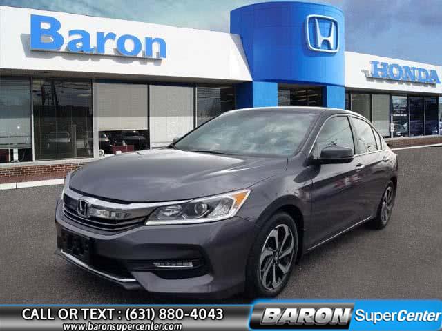 2017 Honda Accord Sedan EX-L, available for sale in Patchogue, New York | Baron Supercenter. Patchogue, New York