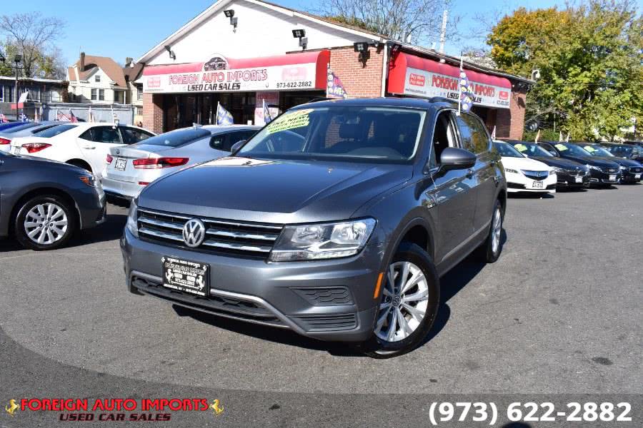 2018 Volkswagen Tiguan 2.0T SE 4MOTION, available for sale in Irvington, New Jersey | Foreign Auto Imports. Irvington, New Jersey