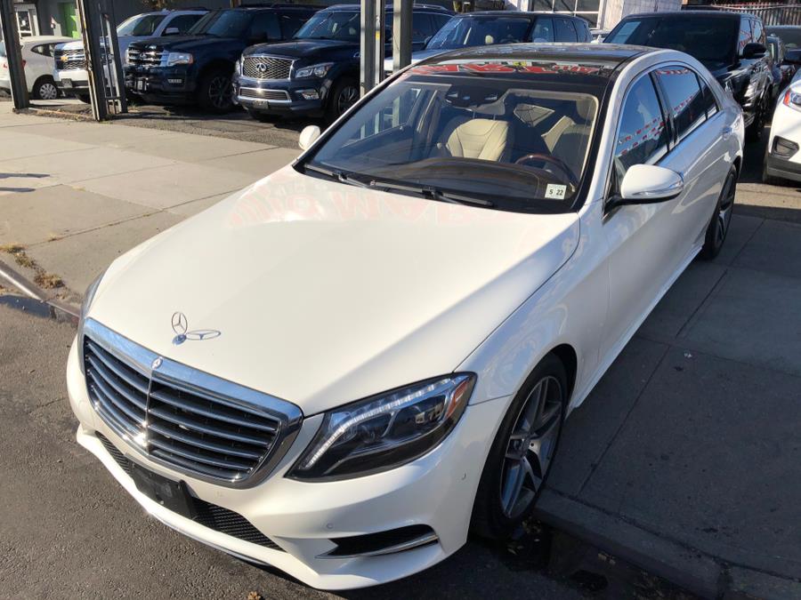 Used Mercedes-Benz S-Class S 550 4MATIC Sedan 2017 | NYC Automart Inc. Brooklyn, New York Used Mercedes-Benz S-Class S 550 4MATIC Sedan 2017 | NYC Automart Inc. Brooklyn, New York