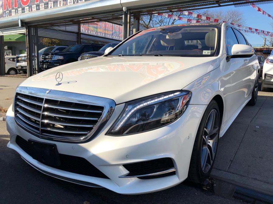 Used Mercedes-Benz S-Class S 550 4MATIC Sedan 2017 | NYC Automart Inc. Brooklyn, New York Used Mercedes-Benz S-Class S 550 4MATIC Sedan 2017 | NYC Automart Inc. Brooklyn, New York