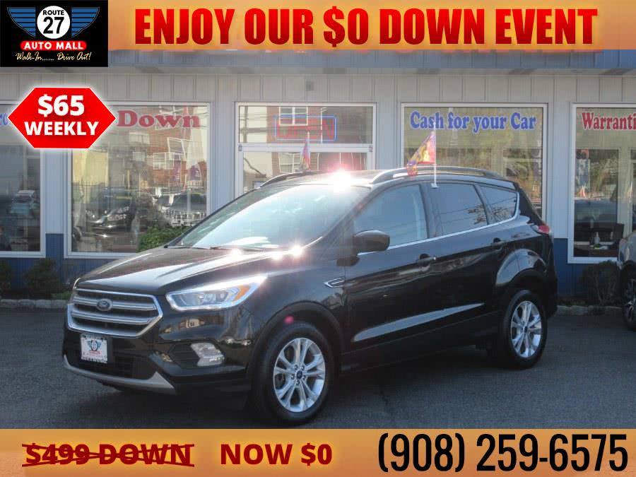 Used Ford Escape SE 4WD 2017 | Route 27 Auto Mall. Linden, New Jersey Used Ford Escape SE 4WD 2017 | Route 27 Auto Mall. Linden, New Jersey