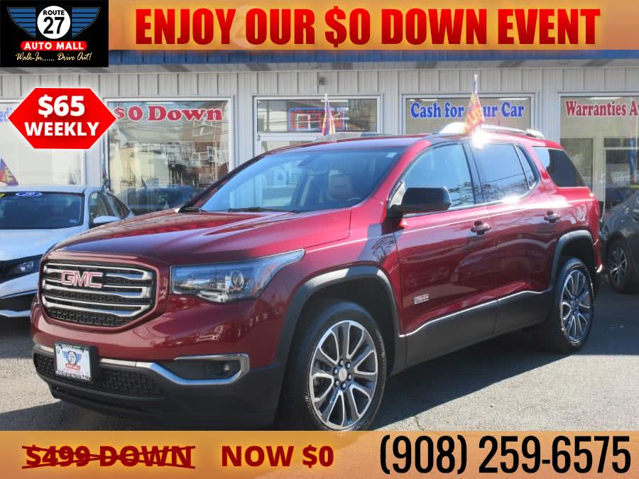 2017 GMC Acadia AWD 4dr SLT w/SLT-1, available for sale in Linden, New Jersey | Route 27 Auto Mall. Linden, New Jersey 2017 GMC Acadia AWD 4dr SLT w/SLT-1, available for sale in Linden, New Jersey | Route 27 Auto Mall. Linden, New Jersey