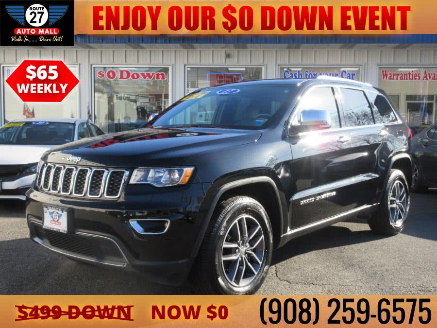Used Jeep Grand Cherokee Limited 4x4 2017 | Route 27 Auto Mall. Linden, New Jersey Used Jeep Grand Cherokee Limited 4x4 2017 | Route 27 Auto Mall. Linden, New Jersey
