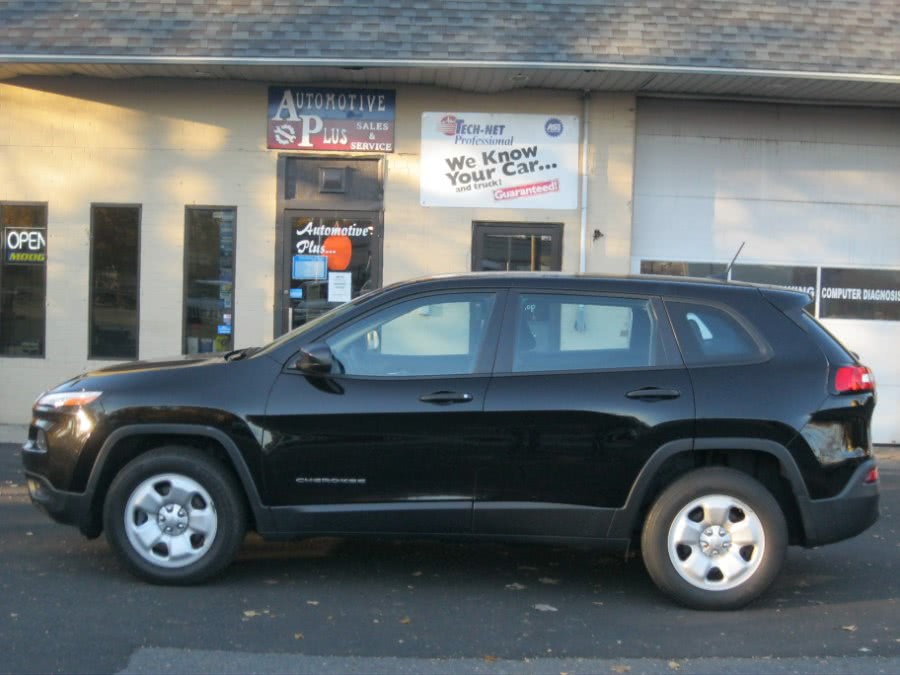Used Jeep Cherokee Sport 4x4 2017 | Automotive Plus. Bristol, Connecticut Used Jeep Cherokee Sport 4x4 2017 | Automotive Plus. Bristol, Connecticut