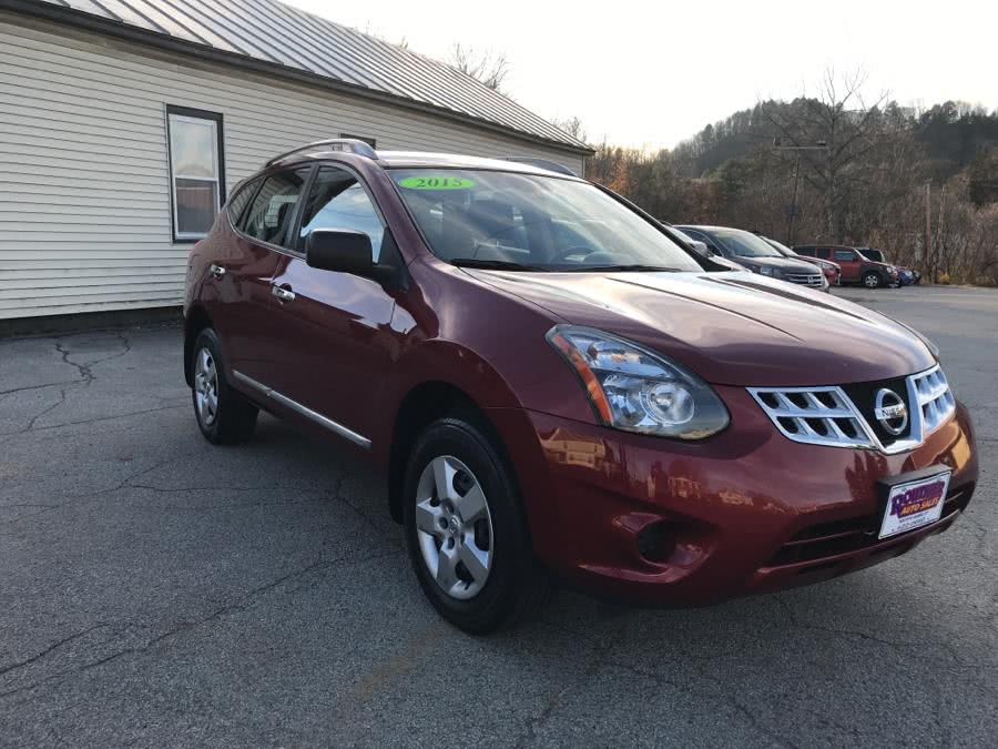 2015 Nissan Rogue Select AWD 4dr S, available for sale in Barre, Vermont | Routhier Auto Center. Barre, Vermont