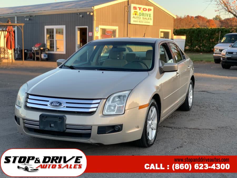 2008 Ford Fusion 4dr Sdn I4 SE FWD, available for sale in East Windsor, Connecticut | Stop & Drive Auto Sales. East Windsor, Connecticut