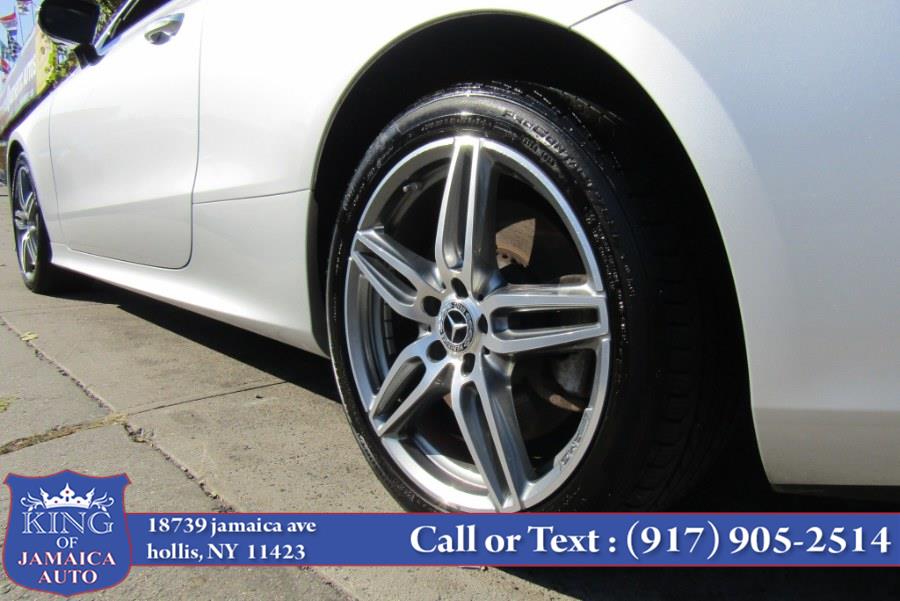 2018 Mercedes-Benz E-Class E 400 4MATIC Coupe, available for sale in Hollis, New York | King of Jamaica Auto Inc. Hollis, New York 2018 Mercedes-Benz E-Class E 400 4MATIC Coupe, available for sale in Hollis, New York | King of Jamaica Auto Inc. Hollis, New York