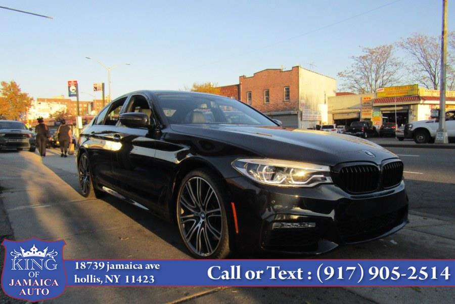 2017 BMW 5 Series 540i Sedan, available for sale in Hollis, New York | King of Jamaica Auto Inc. Hollis, New York 2017 BMW 5 Series 540i Sedan, available for sale in Hollis, New York | King of Jamaica Auto Inc. Hollis, New York