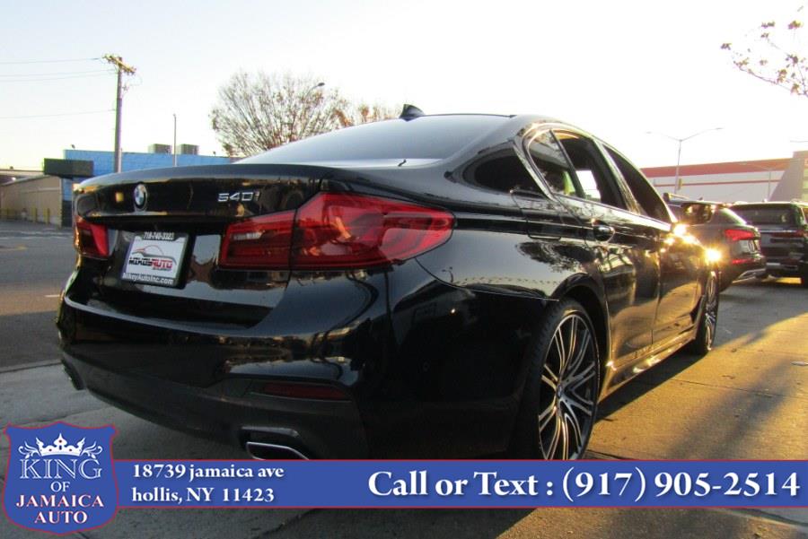 2017 BMW 5 Series 540i Sedan, available for sale in Hollis, New York | King of Jamaica Auto Inc. Hollis, New York 2017 BMW 5 Series 540i Sedan, available for sale in Hollis, New York | King of Jamaica Auto Inc. Hollis, New York