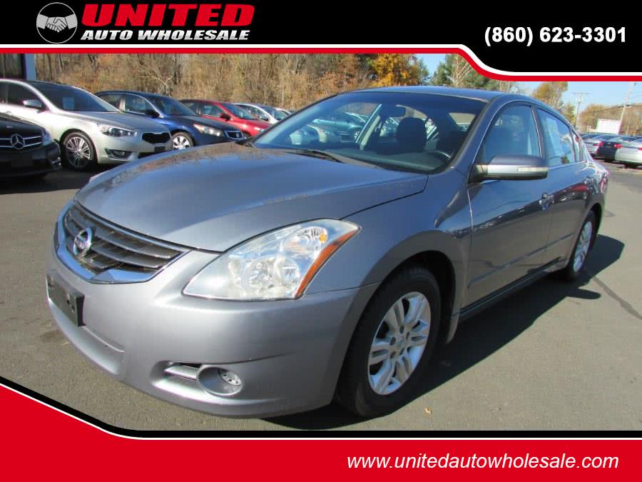 2010 Nissan Altima 4dr Sdn I4 CVT 2.5 SL, available for sale in East Windsor, Connecticut | United Auto Sales of E Windsor, Inc. East Windsor, Connecticut