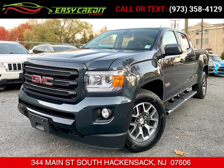2018 GMC Canyon 4WD Crew Cab 140.5" All Terrain w/Leather, available for sale in NEWARK, New Jersey | Easy Credit of Jersey. NEWARK, New Jersey