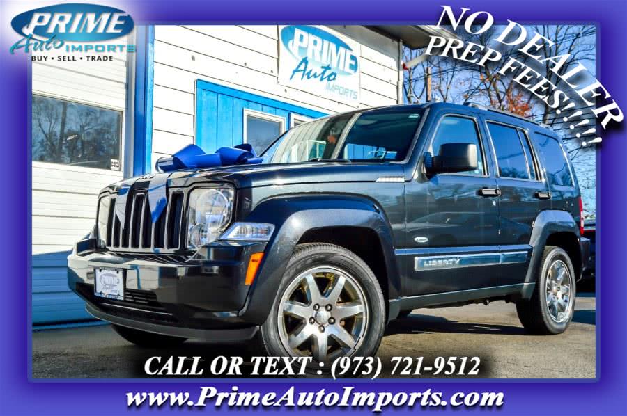 2012 Jeep Liberty 4WD 4dr Sport Latitude, available for sale in Bloomingdale, New Jersey | Prime Auto Imports. Bloomingdale, New Jersey