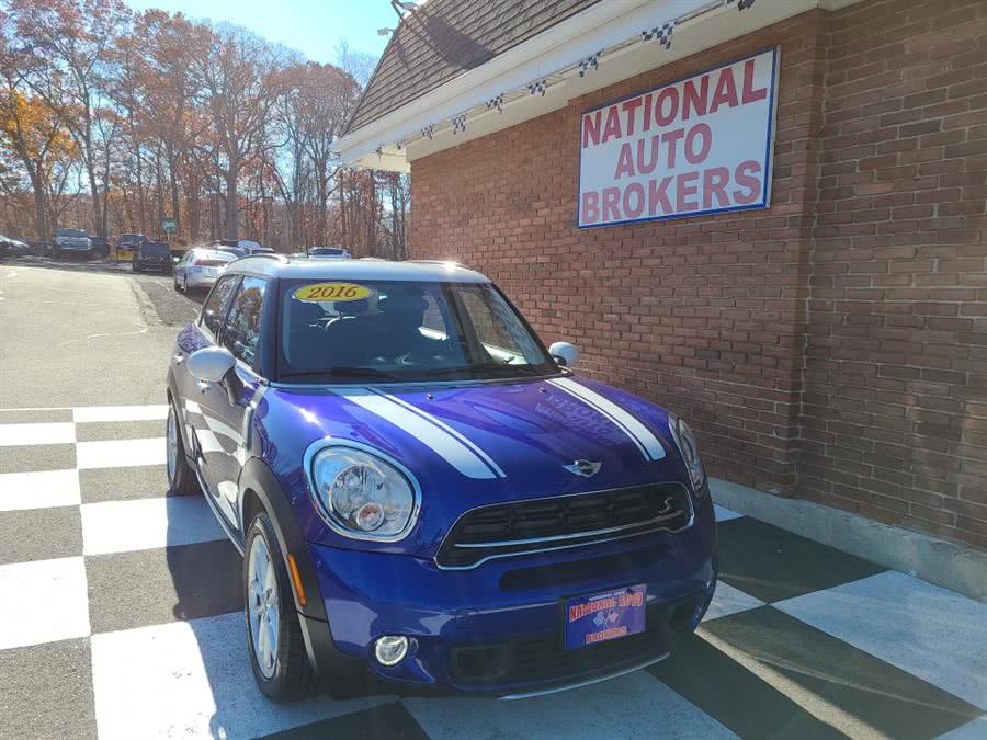 2016 MINI Cooper Countryman ALL4 4dr S, available for sale in Waterbury, Connecticut | National Auto Brokers, Inc.. Waterbury, Connecticut