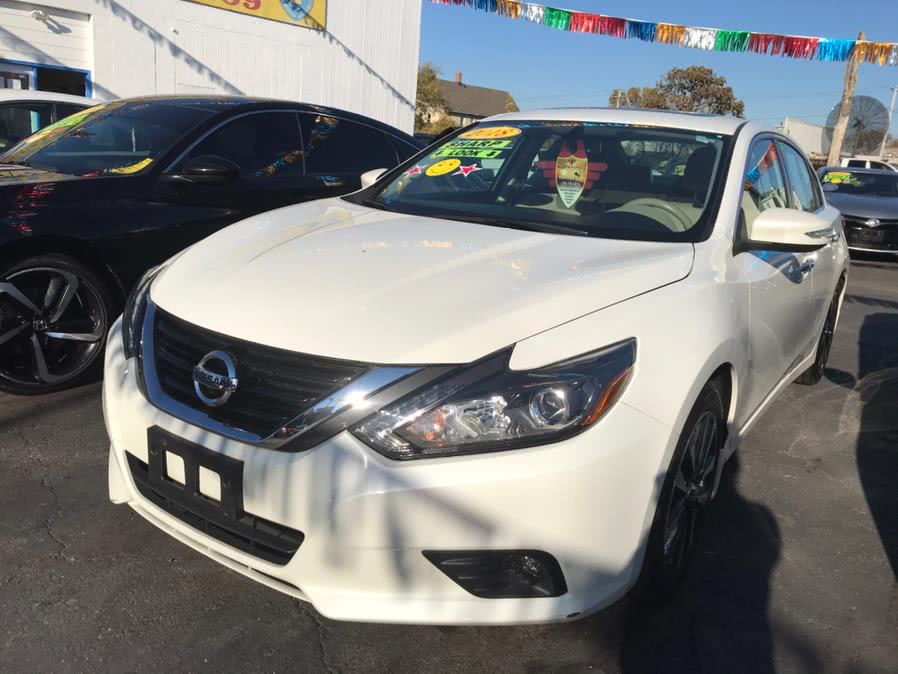 Used Nissan Altima 2.5 SL Sedan 2018 | Affordable Motors Inc. Bridgeport, Connecticut Used Nissan Altima 2.5 SL Sedan 2018 | Affordable Motors Inc. Bridgeport, Connecticut