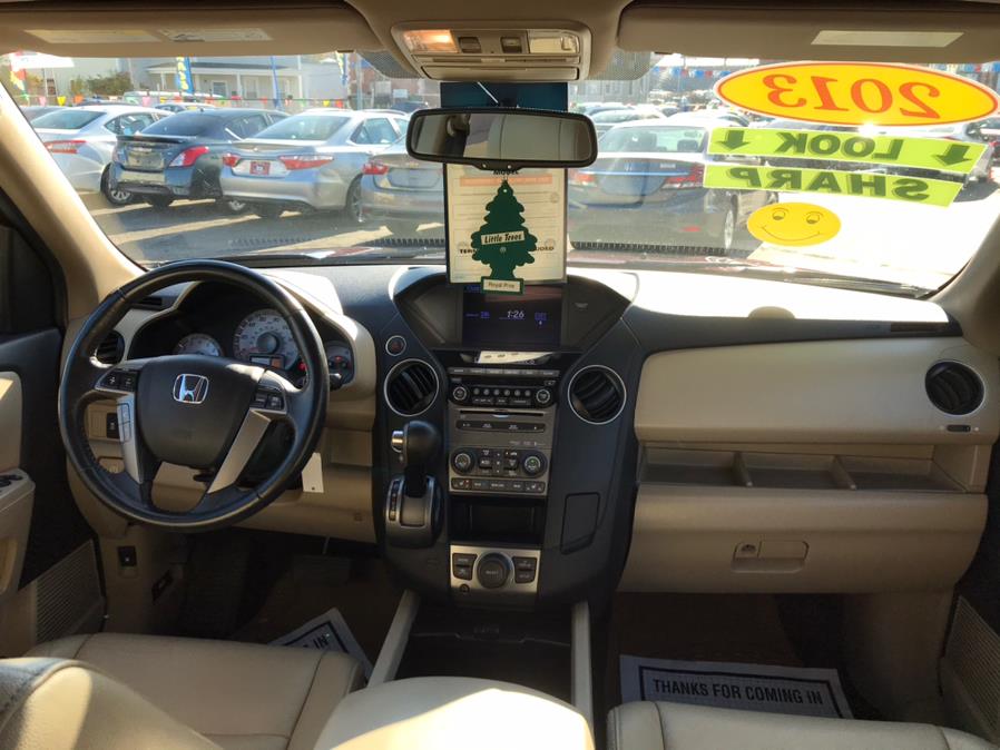 Used Honda Pilot 4WD 4dr EX-L w/RES 2013 | Affordable Motors Inc. Bridgeport, Connecticut Used Honda Pilot 4WD 4dr EX-L w/RES 2013 | Affordable Motors Inc. Bridgeport, Connecticut