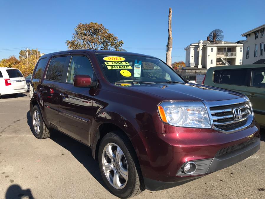 Used Honda Pilot 4WD 4dr EX-L w/RES 2013 | Affordable Motors Inc. Bridgeport, Connecticut Used Honda Pilot 4WD 4dr EX-L w/RES 2013 | Affordable Motors Inc. Bridgeport, Connecticut