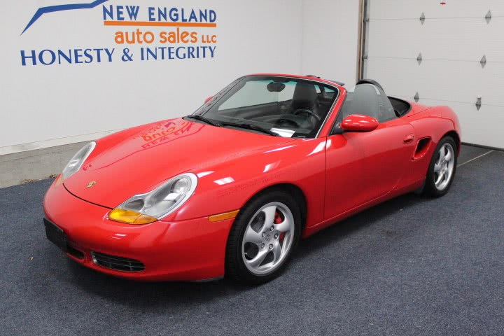 2001 Porsche Boxster 2dr Roadster S 6-Spd Manual, available for sale in Plainville, Connecticut | New England Auto Sales LLC. Plainville, Connecticut